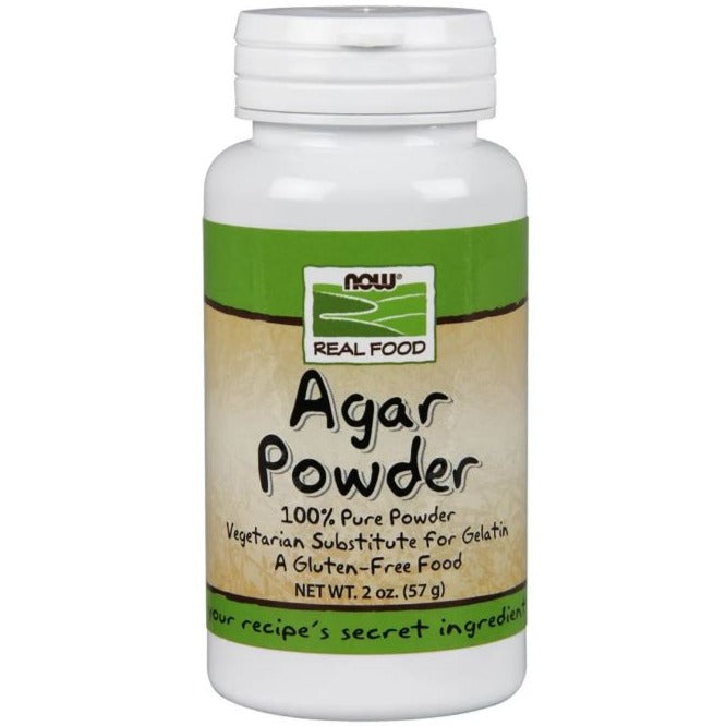 NOW Agar Powder 57g Food Items at Village Vitamin Store