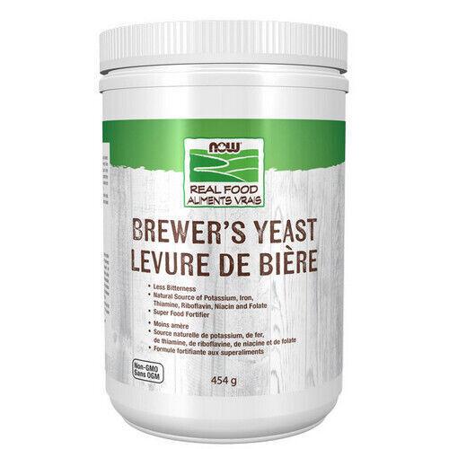 NOW Brewer's Yeast 454G Food Items at Village Vitamin Store