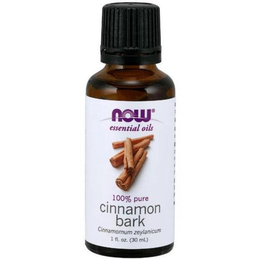 NOW Essential Oils Cinnamon Bark 30ML Essential Oils at Village Vitamin Store