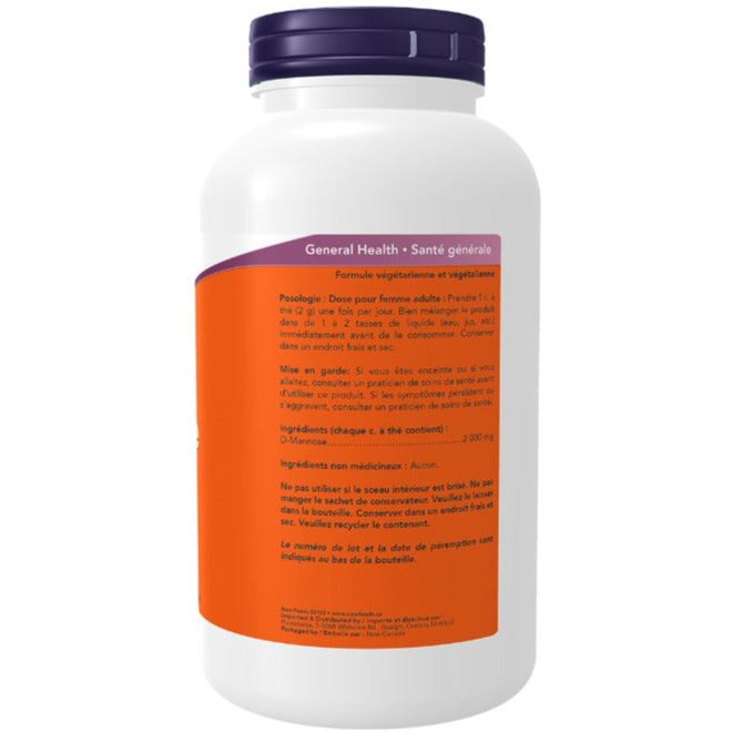 NOW D-Mannose 170g Supplements - Bladder & Kidney Health at Village Vitamin Store
