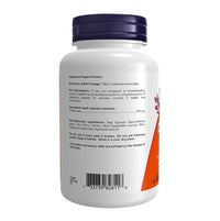 NOW D-Mannose 500mg - 120 V-Caps Supplements - Bladder & Kidney Health at Village Vitamin Store