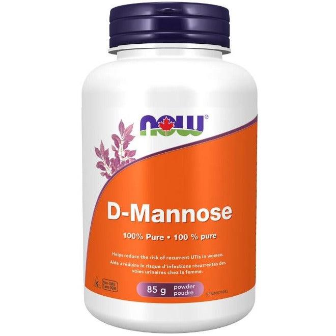 NOW D-Mannose 85g Supplements - Bladder & Kidney Health at Village Vitamin Store
