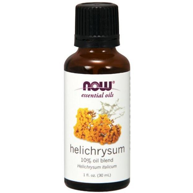 NOW Helichrysum Oil 30mL Essential Oils at Village Vitamin Store