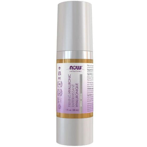 NOW Hyaluronic Firming Serum 30mL Face Serum at Village Vitamin Store