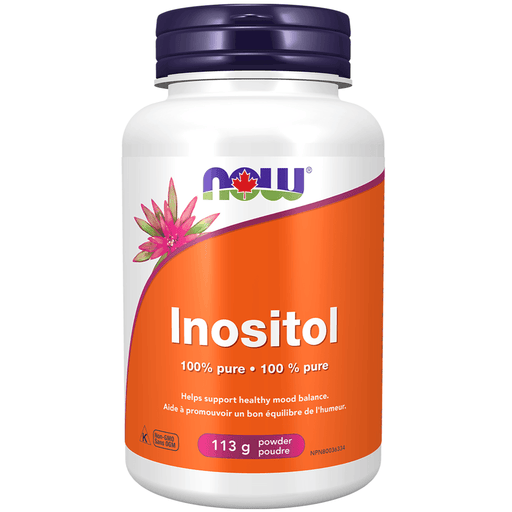 NOW Inositol Powder 113G Supplements at Village Vitamin Store
