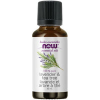 NOW Lavender & Tea Tree Oil 30mL
