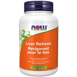 NOW Liver Refresh 90 Veggie Caps Supplements - Liver Care at Village Vitamin Store