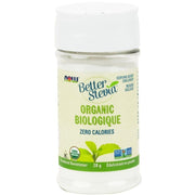 Now Organic Better Stevia Powder 28g Food Items at Village Vitamin Store
