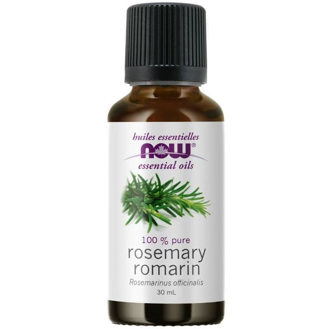 NOW Rosemary Oil 30mL Essential Oils at Village Vitamin Store