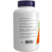 NOW Slippery Elm 400mg 250 Veggie Caps Supplements - Digestive Health at Village Vitamin Store