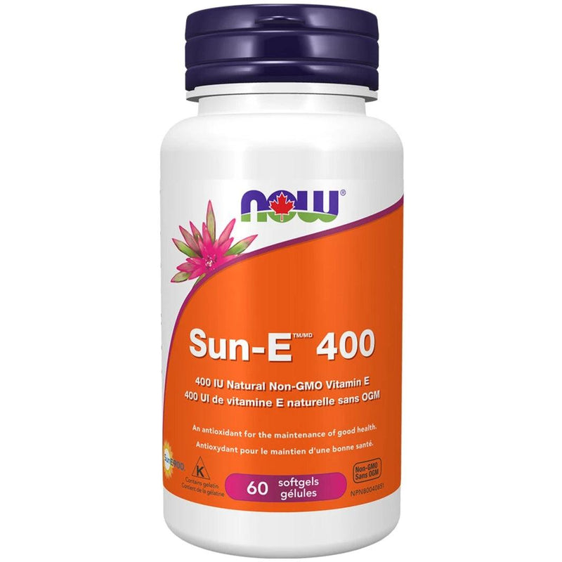 NOW Sun-E 400 60 Softgels