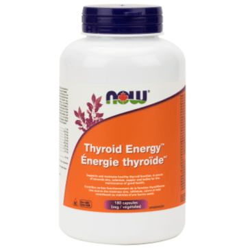 NOW Thyroid Energy™ 180 Veggie Caps Supplements - Thyroid at Village Vitamin Store