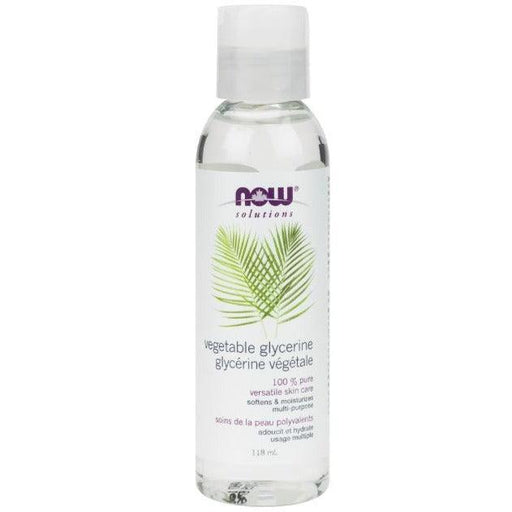 NOW Vegetable Glycerin 118mL Body Moisturizer at Village Vitamin Store
