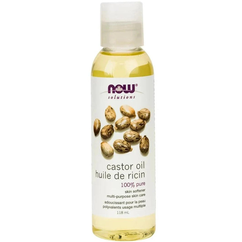 NOW Castor Oil 118mL