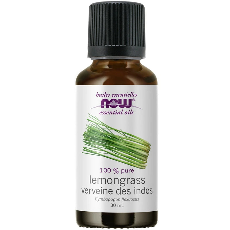 Now Foods, Essential Oils, Lemongrass 30ML