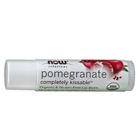 NOW Lip Balm 4.25g Pomegranate/Vanilla Lip Balm at Village Vitamin Store
