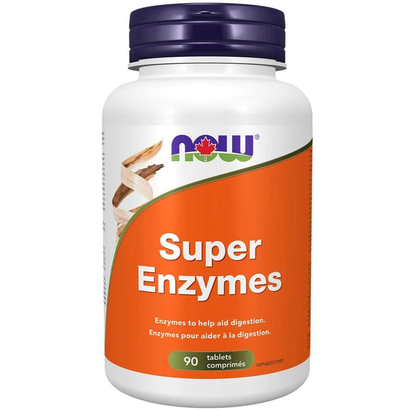 NOW Super Enzymes 90 Tabs