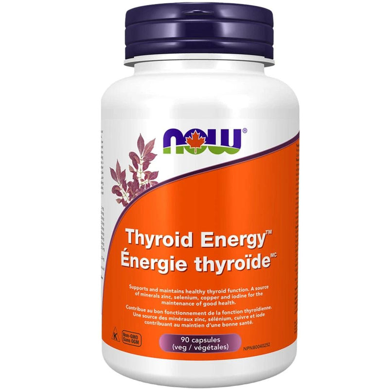 NOW Thyroid Energy 90 Veggie Caps