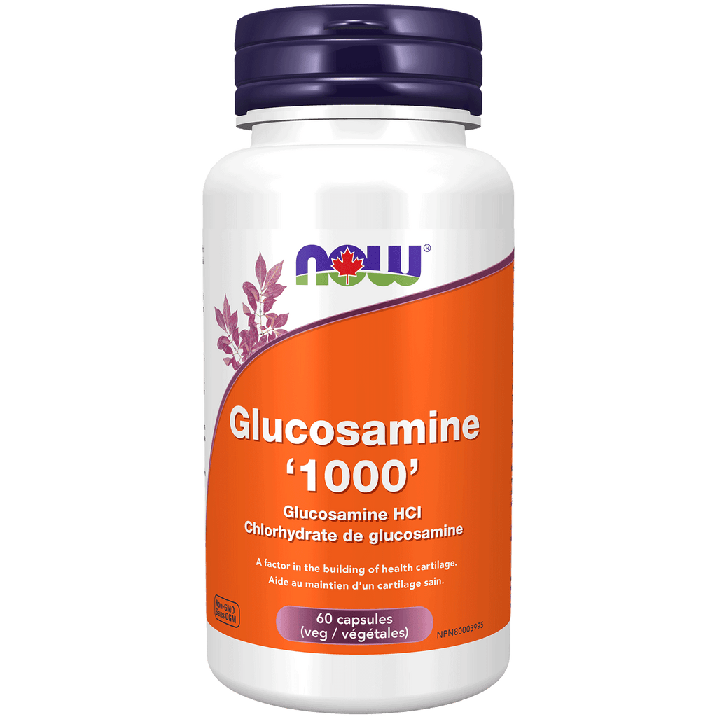 Now Glucosamine1000 -180 Veggie Caps Supplements - Joint Care at Village Vitamin Store
