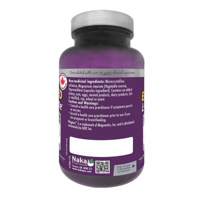 Naka Platinum Enhanced Magenisum L-Threonate 60 Veggie Caps Minerals - Magnesium at Village Vitamin Store