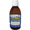 Naka Platinum Icelandic Cod Liver Oil Natural Lemon 200mL Supplements - EFAs at Village Vitamin Store