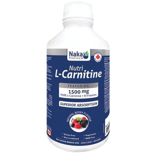 l carnitine with mounjaro Naka Nutri L-Carnitine+With Vitamin B5 and B12 450 ML
