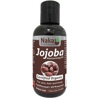 Naka Platinum Organic Jojoba Oil 130mL