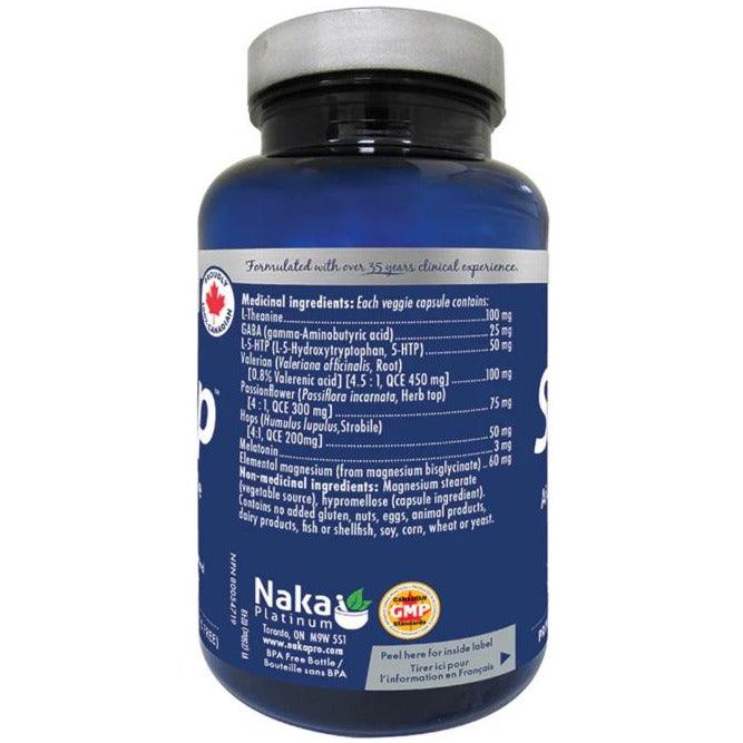 Naka Platinum PRO Sleep 75 Capsules Supplements - Sleep at Village Vitamin Store