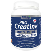 Naka Platinum PRO Creatine Unflavoured 400g