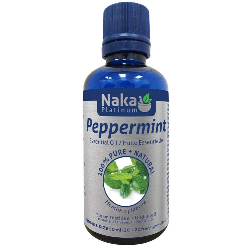 Naka Platinum Peppermint Oil 50mL