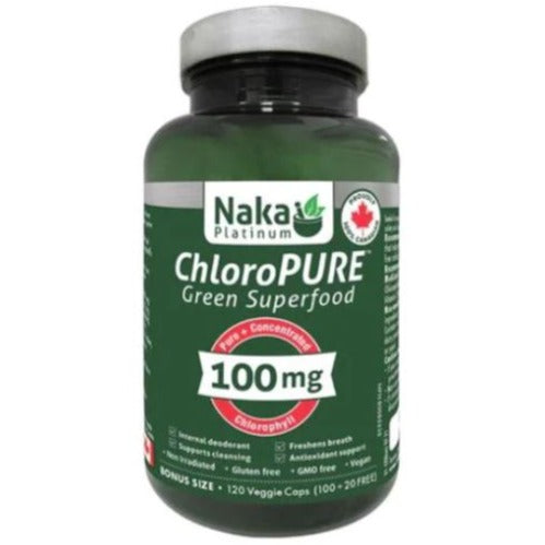 Naka Platinum - ChloroPURE Green Superfood* Supplements - Greens at Village Vitamin Store