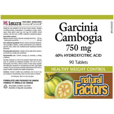 <span style="background-color:rgb(246,247,248);color:rgb(28,30,33);"> Natural Factors Garcinia Cambogia 750mg 90 Tablets , Supplements </span>
