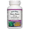 Natural Factors Kava Kava 250mg 60 Veggie Caps Supplements - Stress at Village Vitamin Store