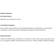 Natural Factors Melatonin Quick Release Plus Time Release 10mg 90 Tabs Supplements - Sleep at Village Vitamin Store