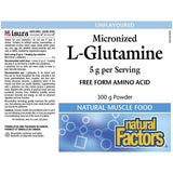 <span style="background-color:rgb(246,247,248);color:rgb(28,30,33);"> Natural Factors Micronized L-Glutamine Unflavoured 300g , Supplements-Amino Acid </span>