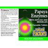 Natural Factors Papaya Enzyme 120 Chewable Tabs Supplements - Digestive Enzymes at Village Vitamin Store