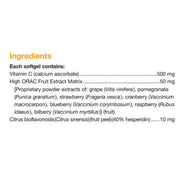 Natural Factors RegenerLife Liposomal Vitamin C 500mg 120 Softgels Vitamins - Vitamin C at Village Vitamin Store