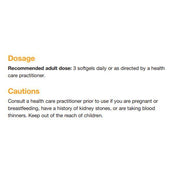 Natural Factors RegenerLife Liposomal Vitamin C 500mg 120 Softgels Vitamins - Vitamin C at Village Vitamin Store