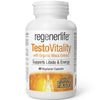 Natural Factors RegenerLife TestoVitality 60 Veggie Caps