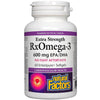 Natural Factors Rx Omega-3 Extra Strength 600mg 60 Softgels