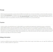 Natural Factors SAMe 200mg 60 Enteric Coated Tabs Supplements at Village Vitamin Store