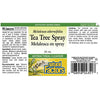 Natural Factors Tea Tree Oil Spray 30ml Personal Care at Village Vitamin Store