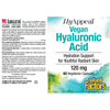 Natural Factors Vegan Hyaluronic Acid 60 Veggie Caps Supplements - Hair Skin & Nails at Village Vitamin Store