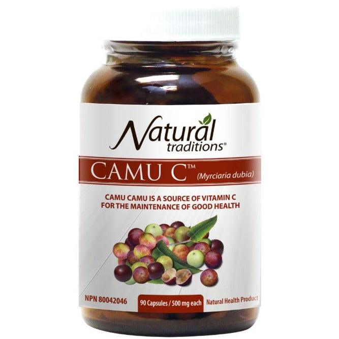 Natural Traditions - Camu C 90 Capsules Vitamins - Vitamin C at Village Vitamin Store