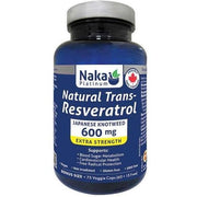 Natural Trans-Resveratrol Extra Strength 75 Veggie Caps Supplements at Village Vitamin Store