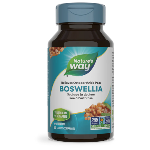 Nature's Way Boswellia 307MG 60 Tabs