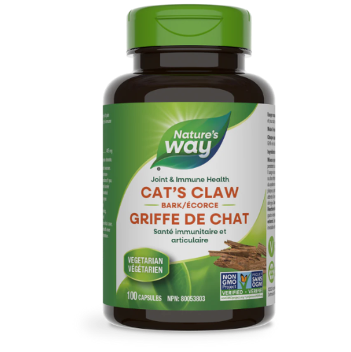 Nature's Way Cat's Claw 100 Caps