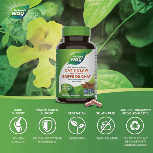Nature's Way Cat's Claw 100 Caps