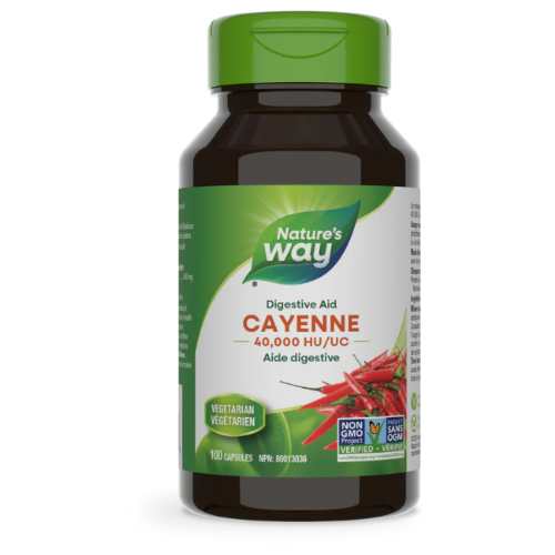Nature's Way Cayenne 40,000hu 100 caps