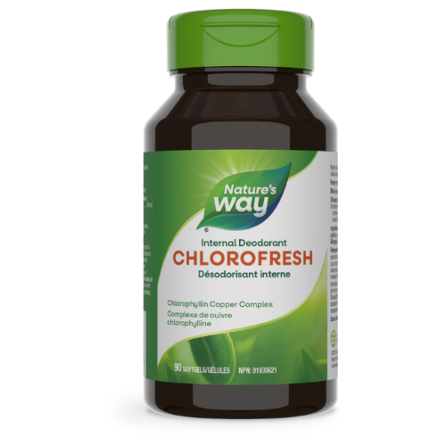 Nature's Way Chlorofresh 90 Softgels